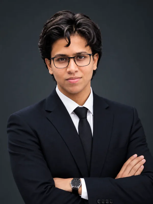 Skylar Fernando, founder of BossDesk
